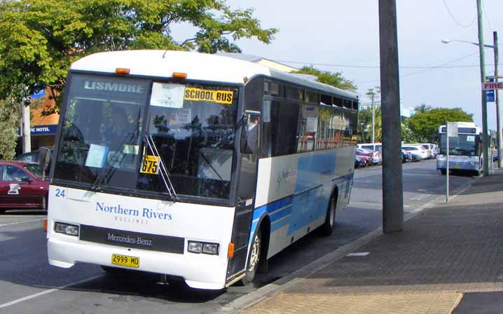 Northern Rivers Buslines Mercedes-Benz OH1418 MCA